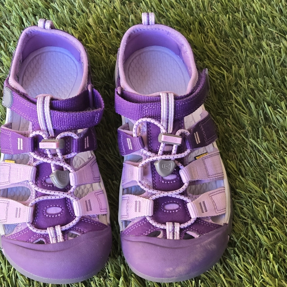 Keen Kids Purple Adventure Sandals